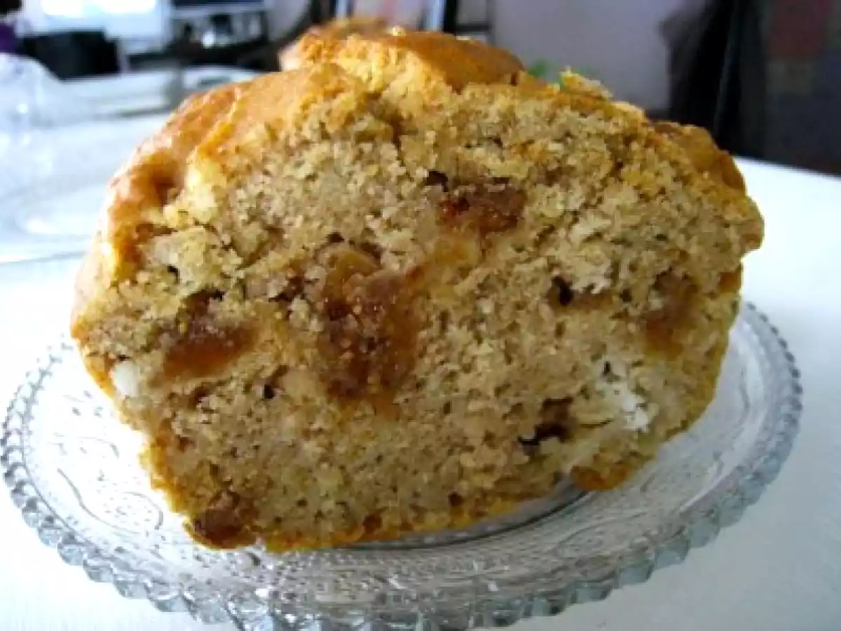 Cake au chèvre et figues moelleuses sans gluten