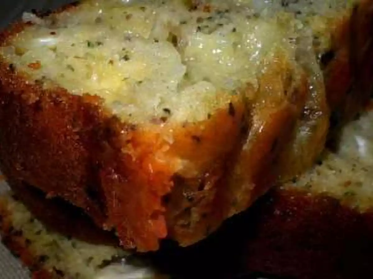 Cake au chèvre et pesto de pistaches - photo 4