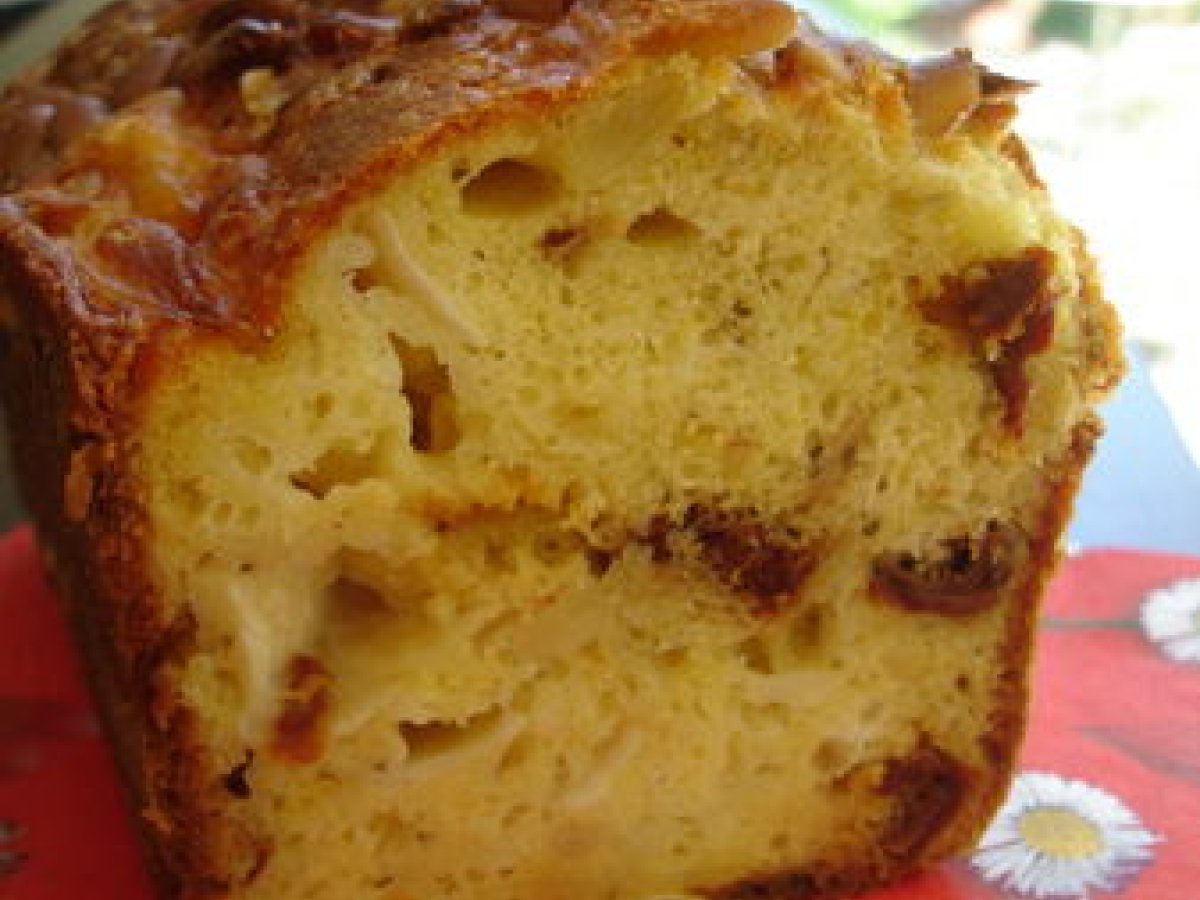 Recette Cake Chèvre Tomate
