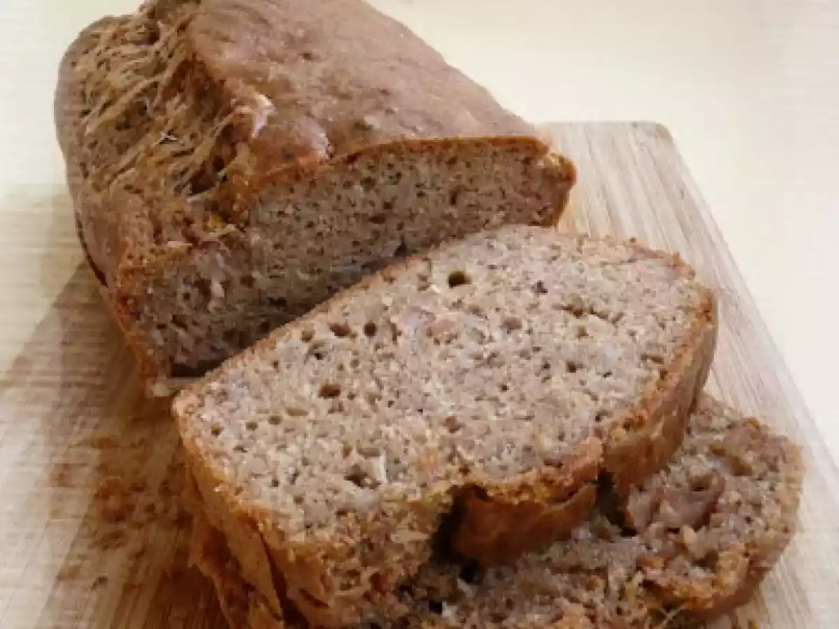 Cake au chocolat & au jambon cru