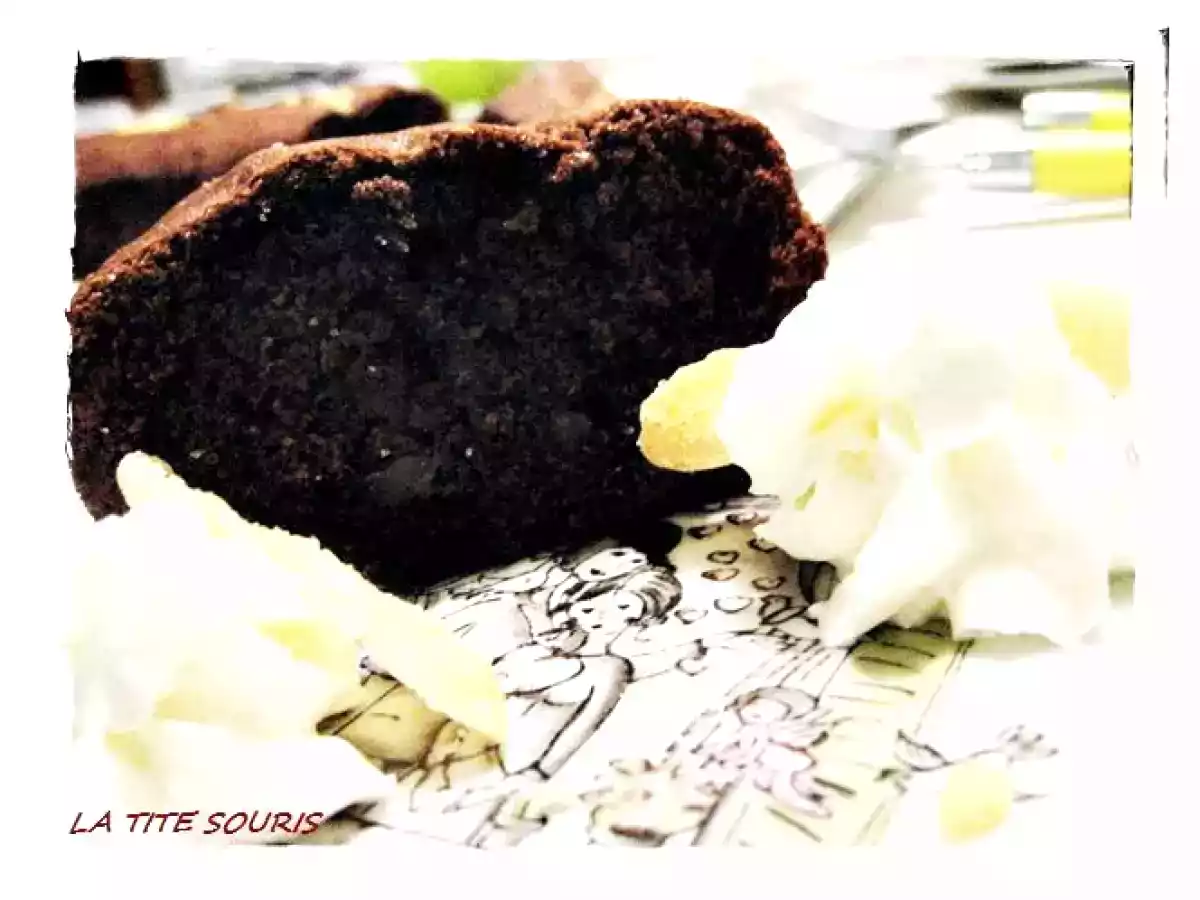 Cake au chocolat citron et gingembre confit - photo 2