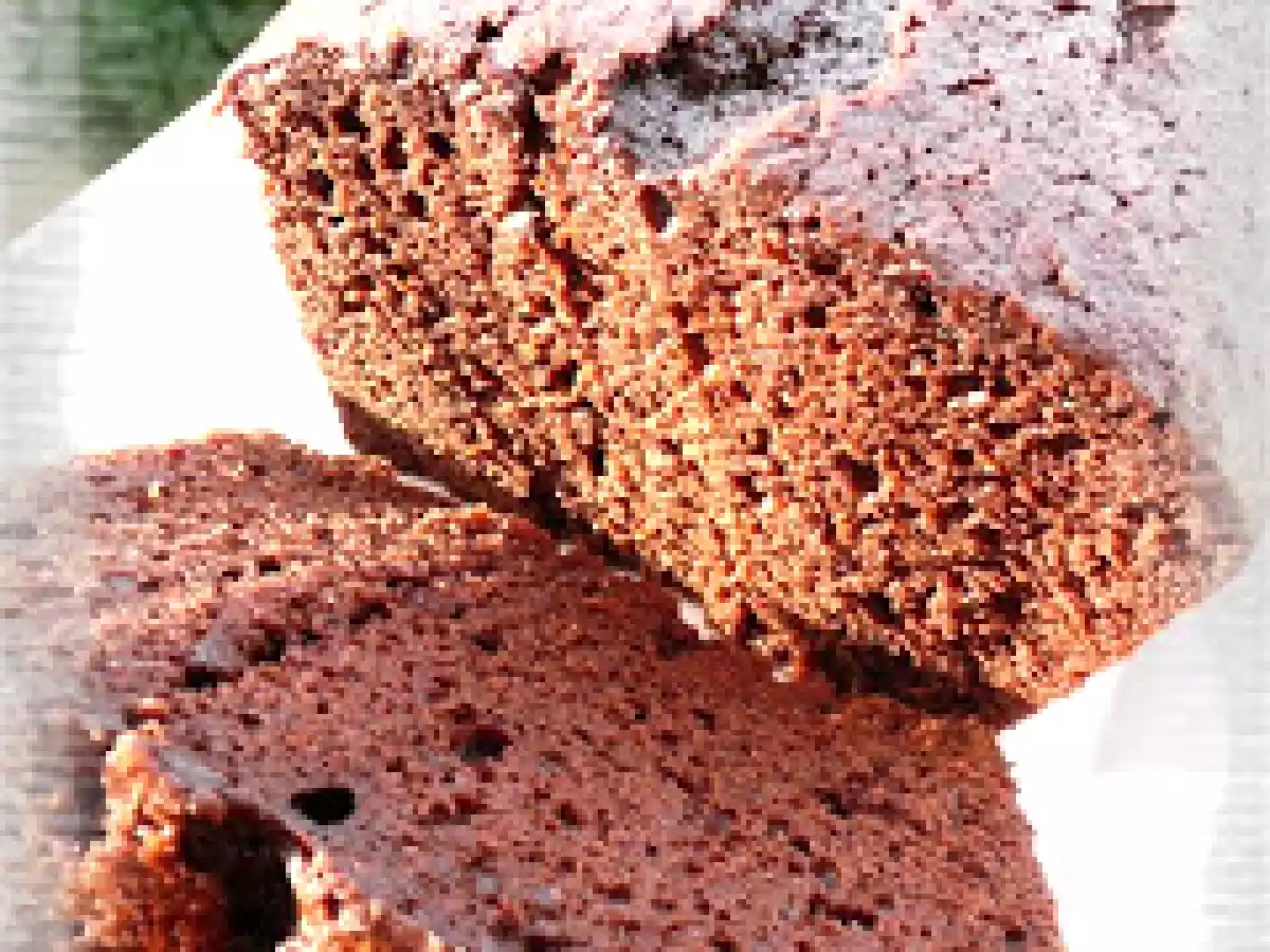 Cake au chocolat de Ducasse