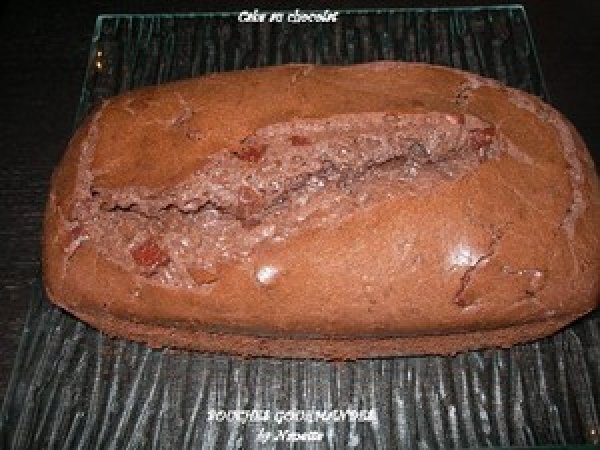 Cake Au Chocolat De Julie Andrieu Recette Ptitchef