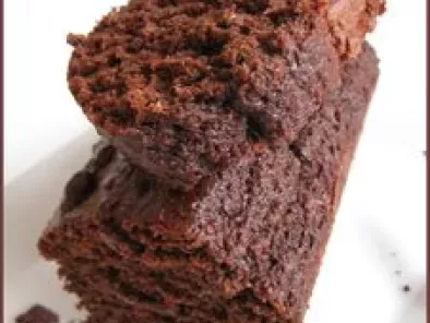 Cake au chocolat et à la noix de coco (sans beurre) de Patrick