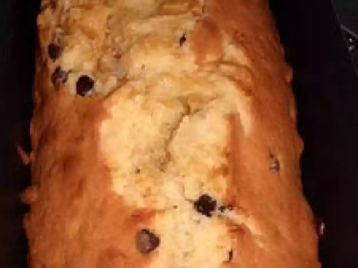 CAKE AU CHOCOLAT ET ECLATS DE CARAMEL