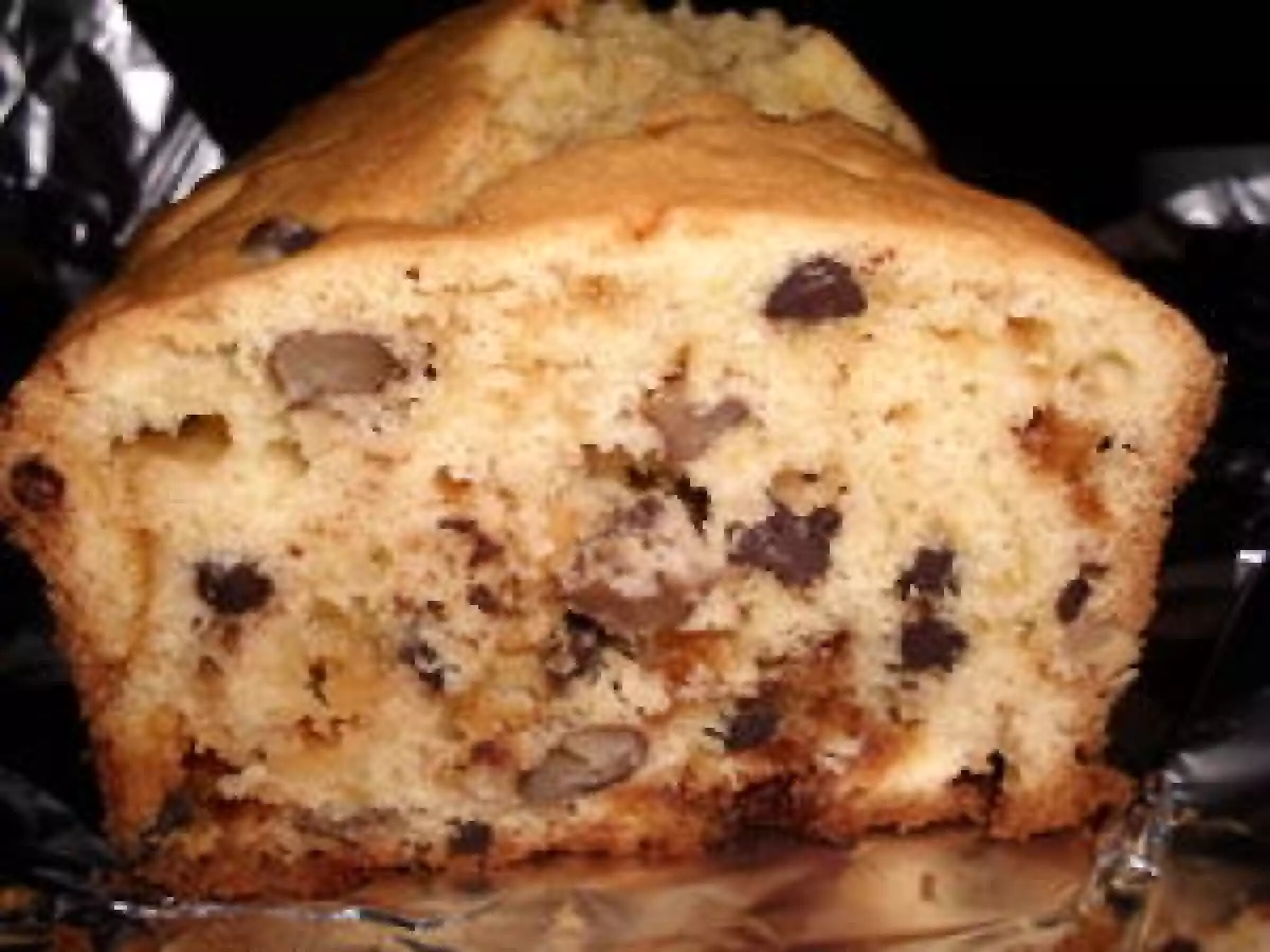 CAKE AU CHOCOLAT ET ECLATS DE CARAMEL - photo 2