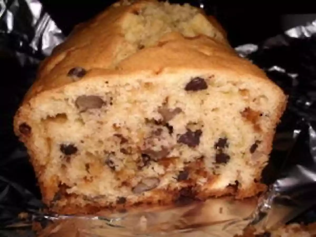 CAKE AU CHOCOLAT ET ECLATS DE CARAMEL - photo 3