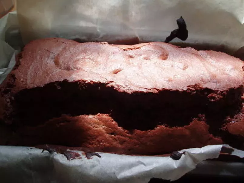 Cake au chocolat noir fondant de Sophie Dudemaine