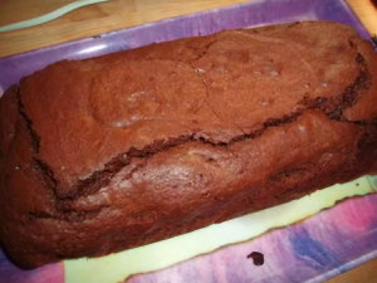 Cake au chocolat noir fondant de Sophie Dudemaine - photo 2