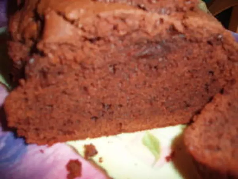 Cake au chocolat noir fondant de Sophie Dudemaine - photo 3