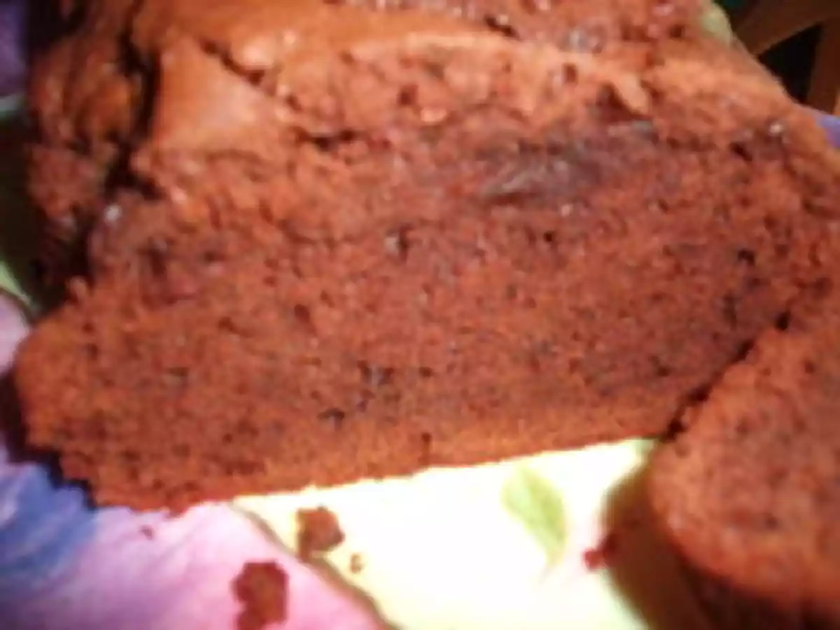 Cake au chocolat noir fondant de Sophie Dudemaine - photo 3