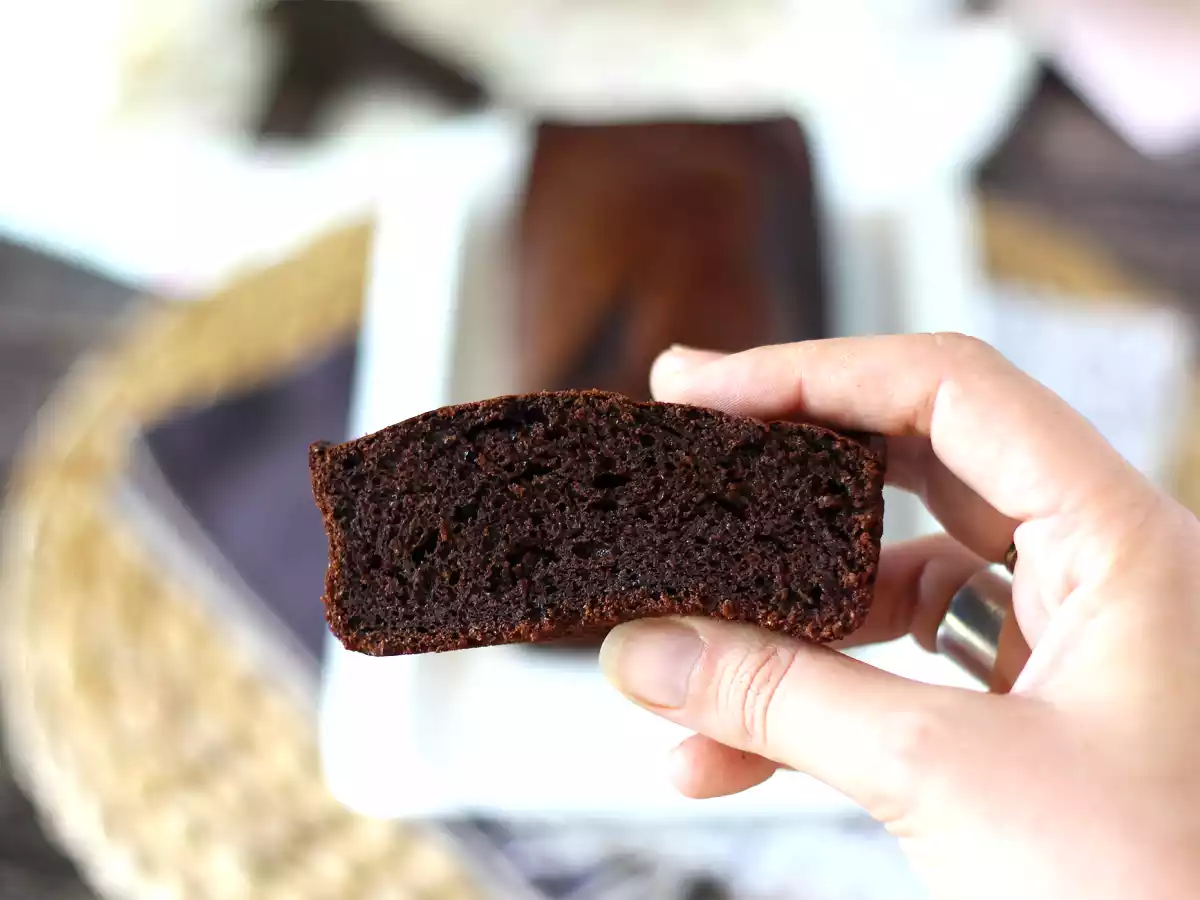 Cake au chocolat sans oeufs et sans beurre! - photo 2