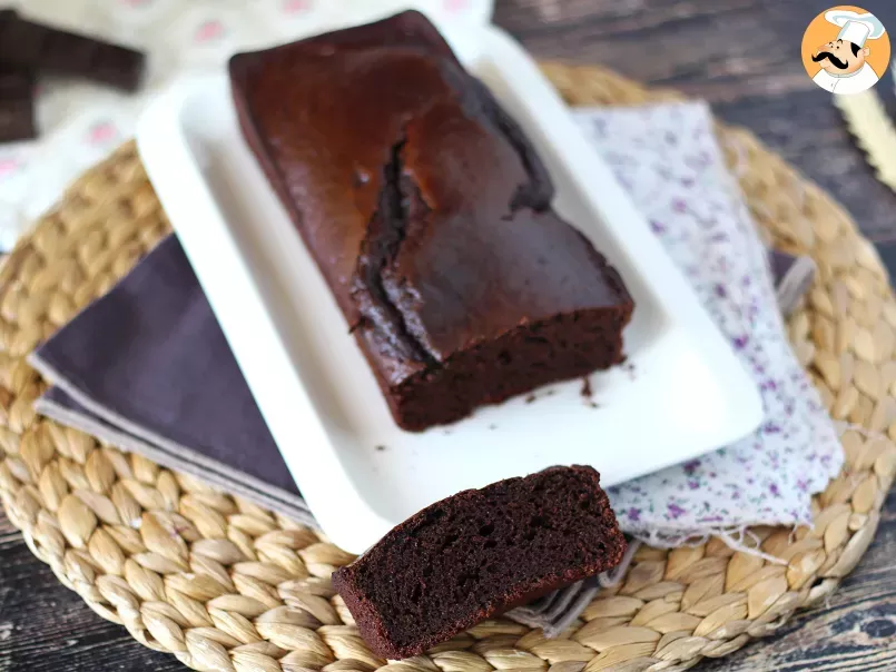 Cake au chocolat sans oeufs et sans beurre!, photo 1