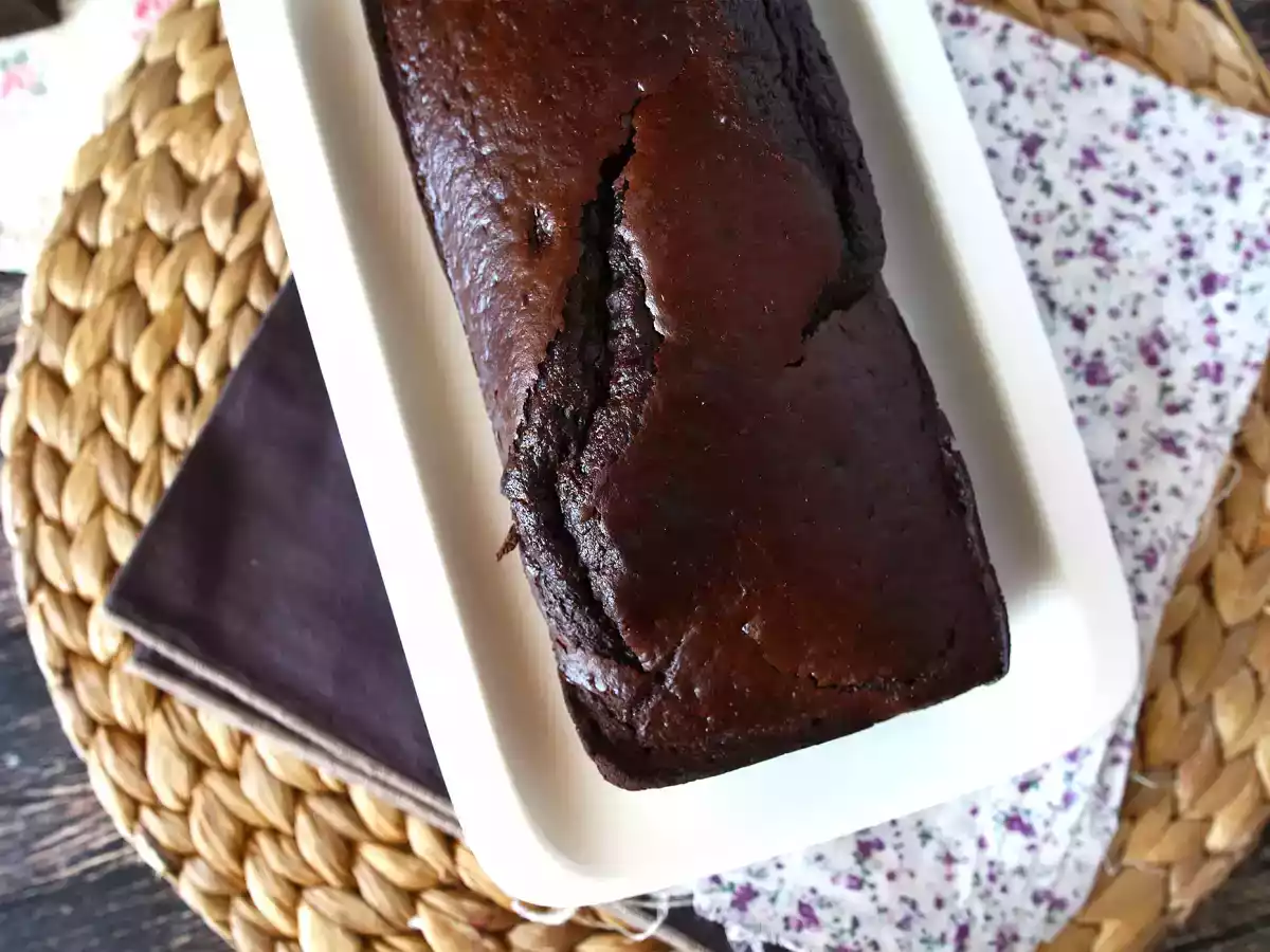Cake au chocolat sans oeufs et sans beurre! - photo 3