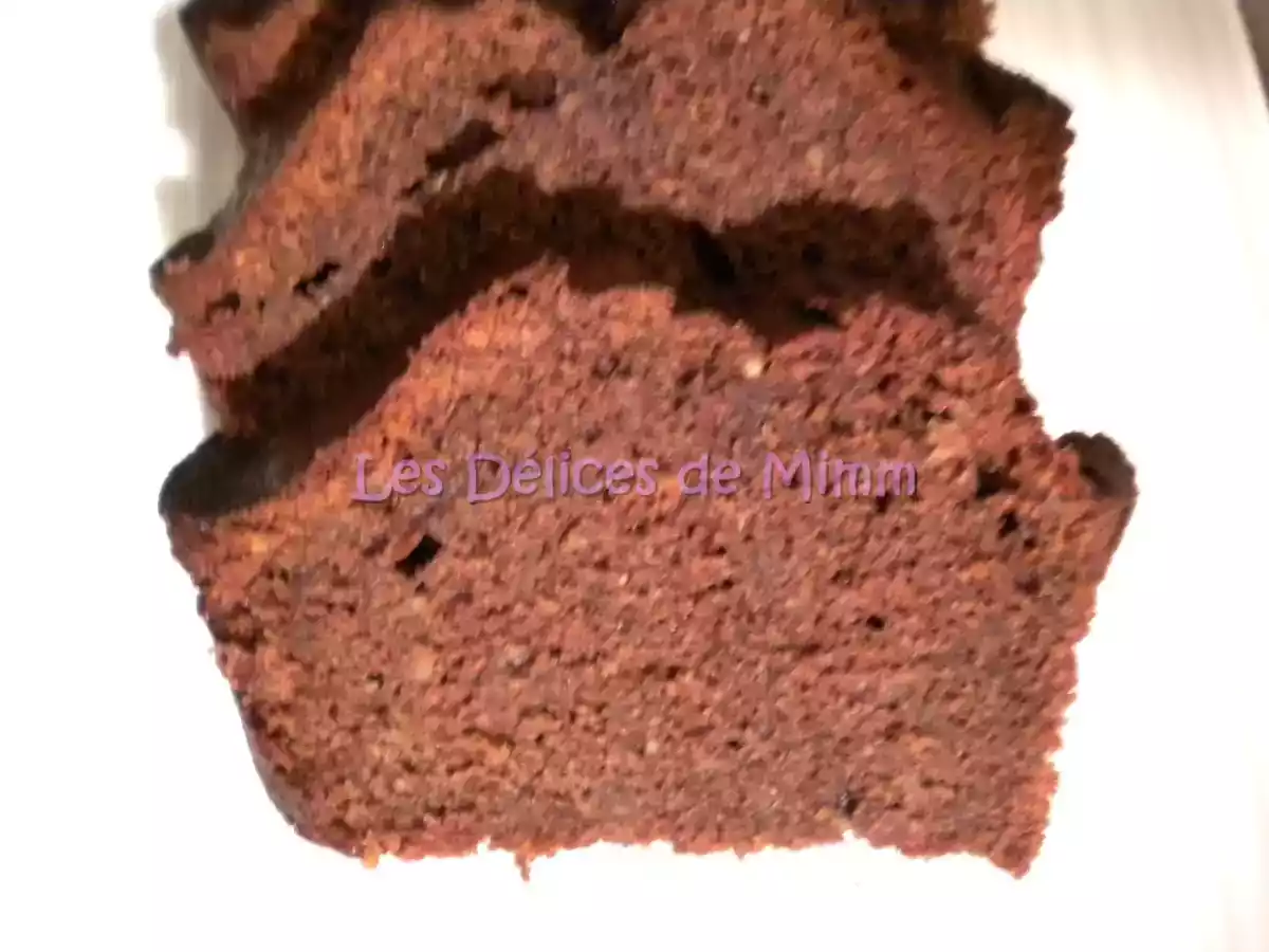 Cake au chocolat Valrhona