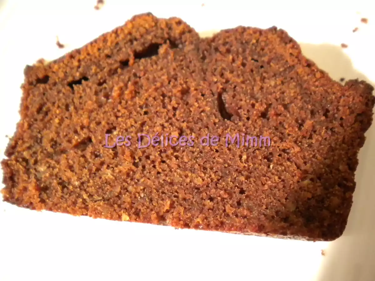 Cake au chocolat Valrhona - photo 2