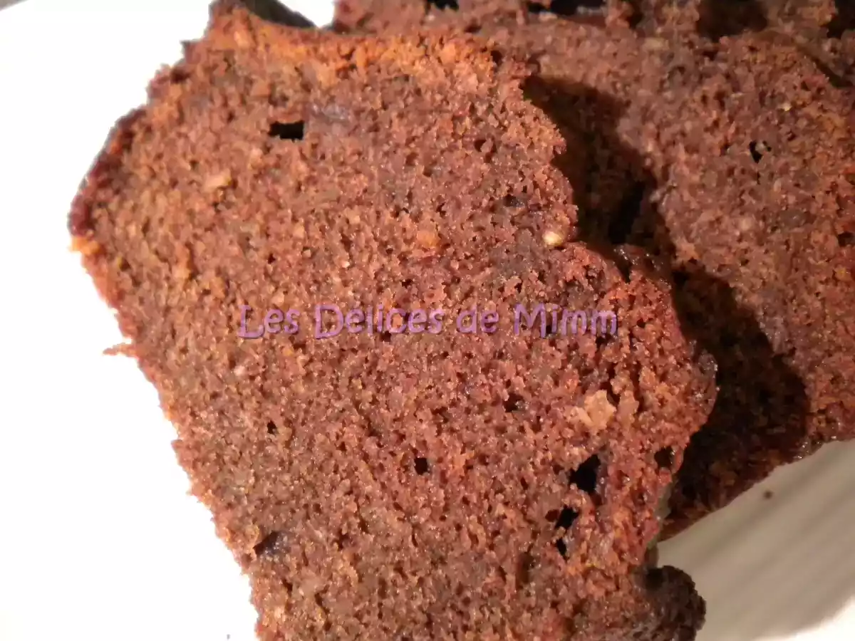 Cake au chocolat Valrhona - photo 3