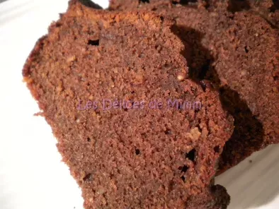 Cake au chocolat Valrhona - photo 3