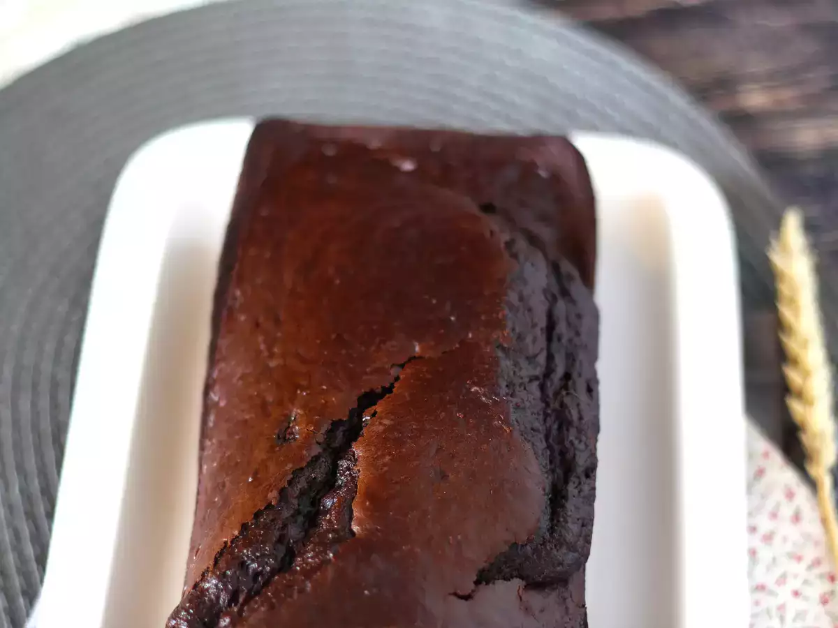Cake au chocolat vegan et toujours aussi facile à faire - photo 3
