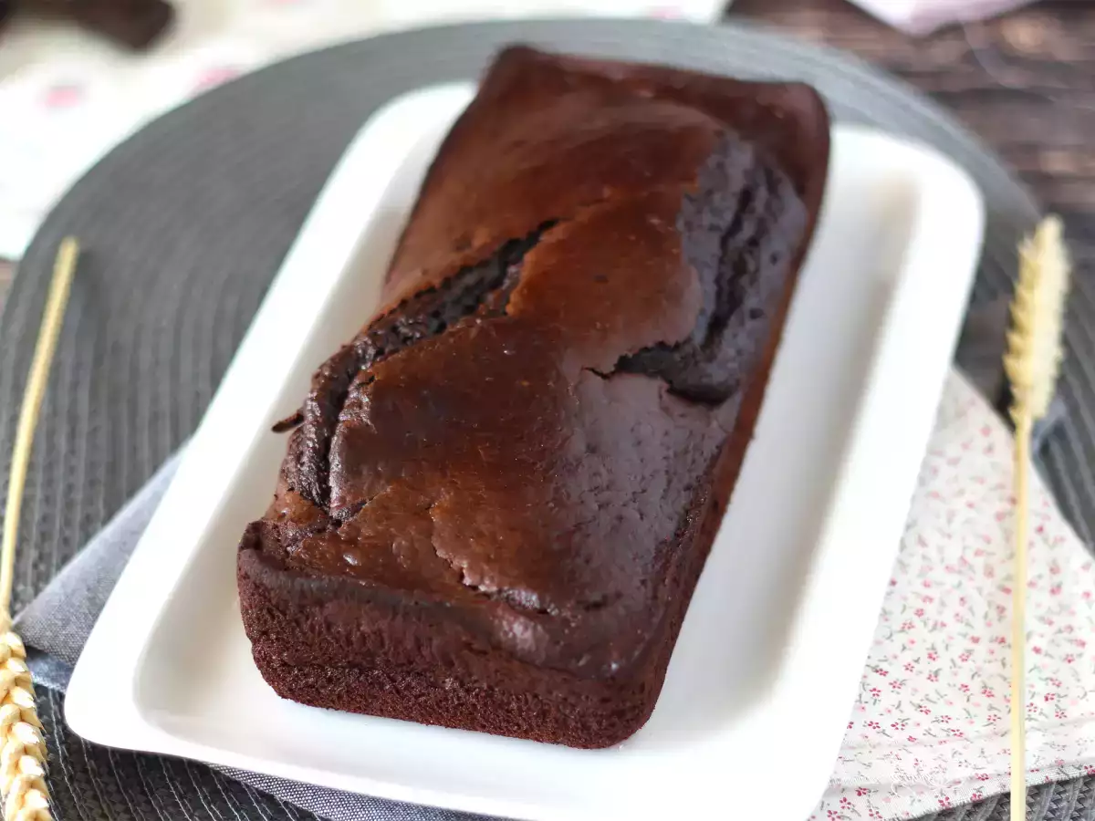 Cake au chocolat vegan et toujours aussi facile à faire - photo 4