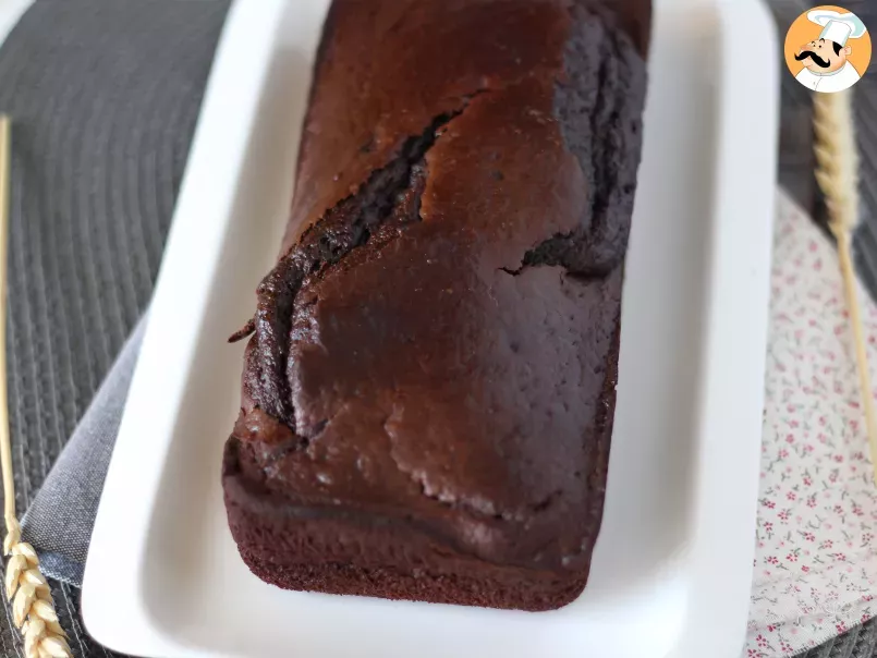 Cake au chocolat vegan et toujours aussi facile à faire, photo 2