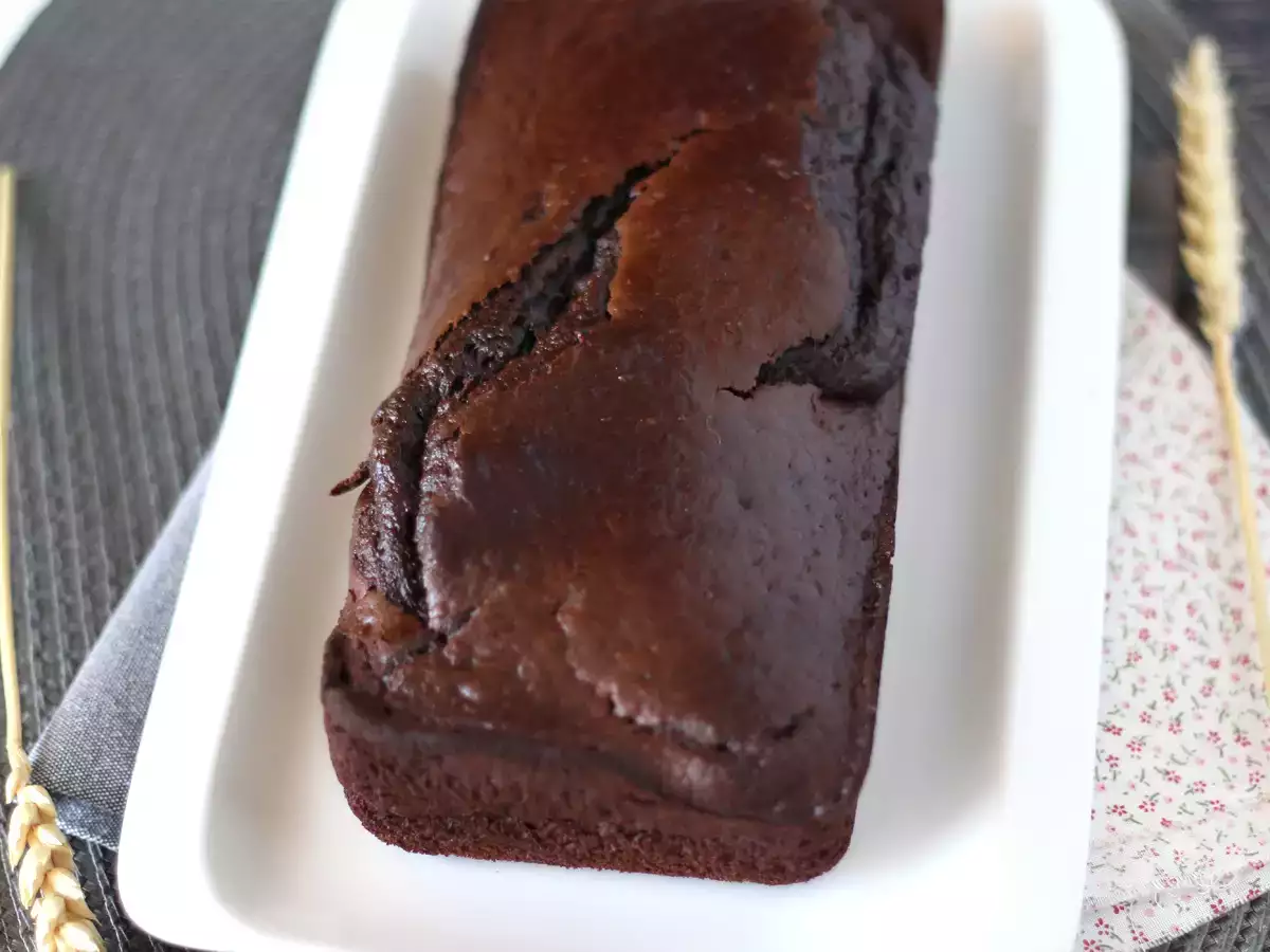 Cake au chocolat vegan et toujours aussi facile à faire - photo 2