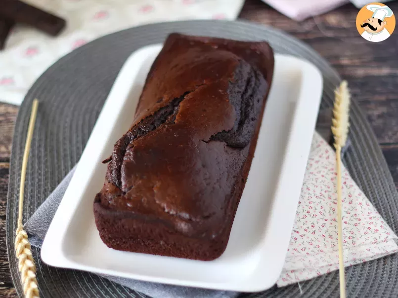 Cake au chocolat vegan et toujours aussi facile à faire, photo 1