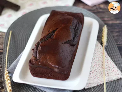 Cake au chocolat vegan et toujours aussi facile à faire
