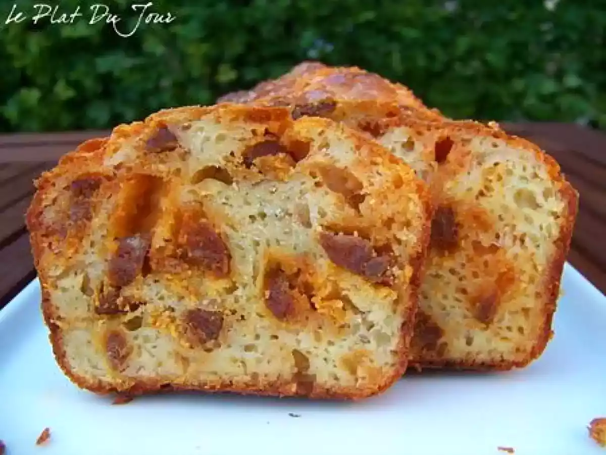 Cake au chorizo - photo 2