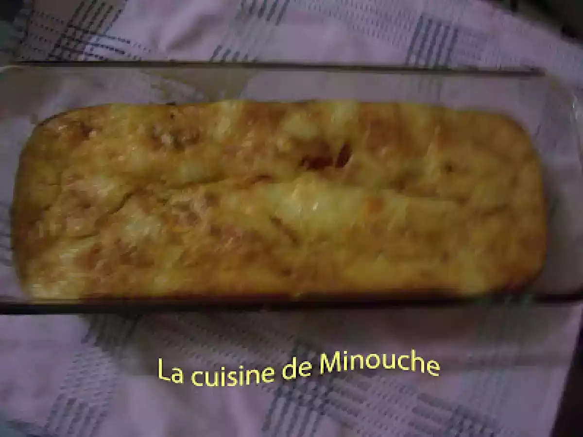 Cake au chorizo et au munster