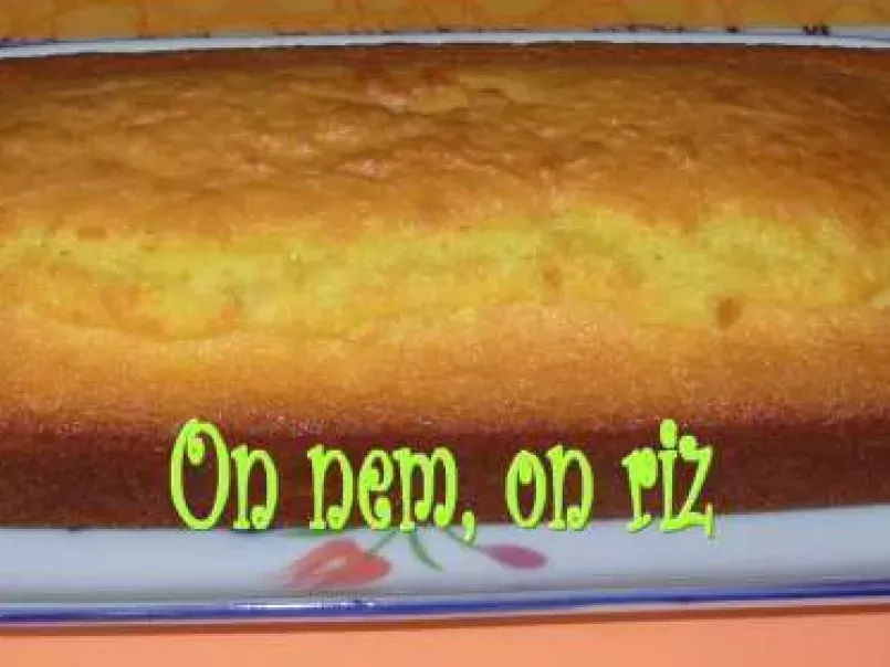Cake au citron, photo 1