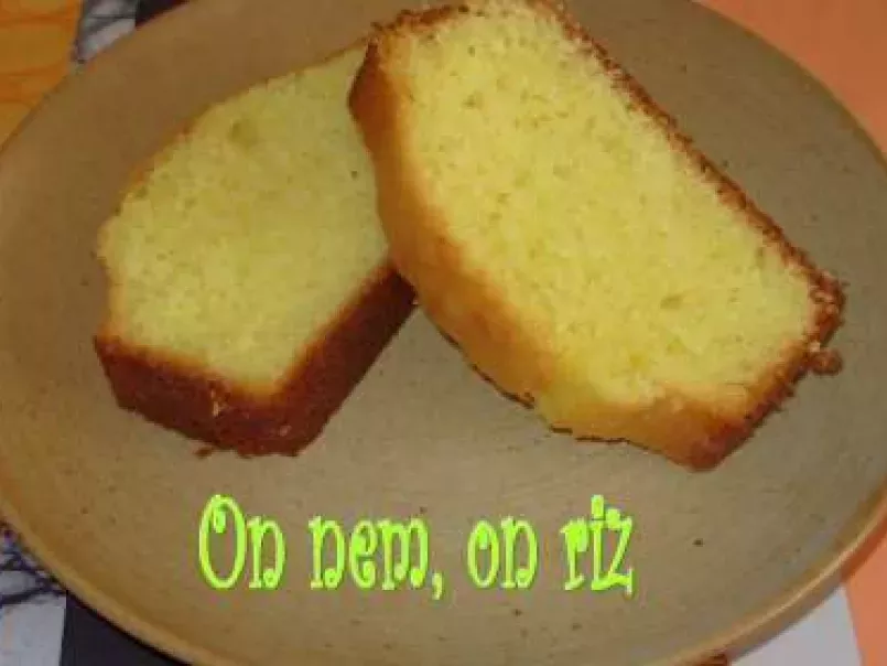 Cake au citron, photo 3