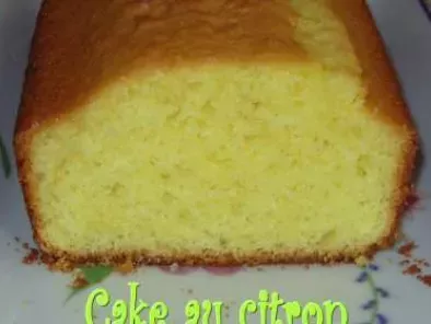 Cake au citron, photo 2