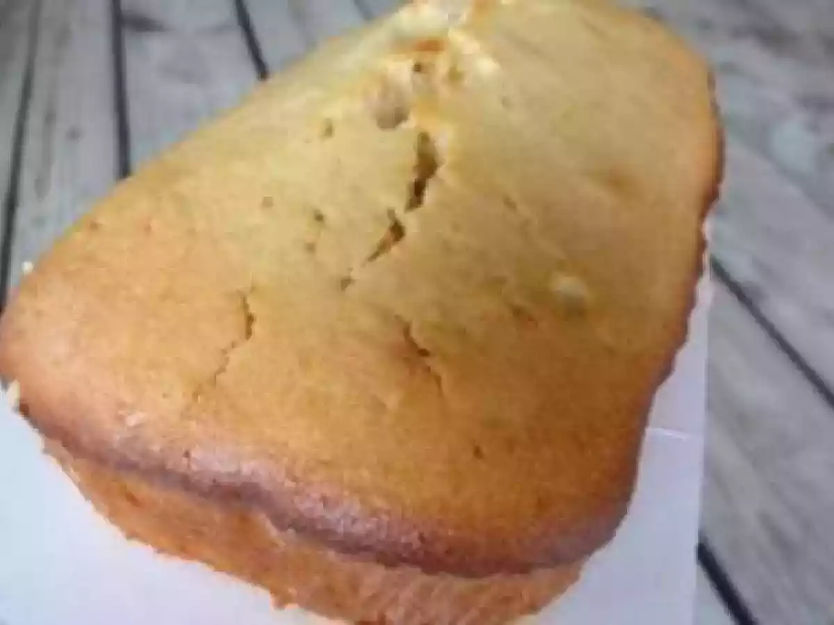 cake au citron de ma grand mère