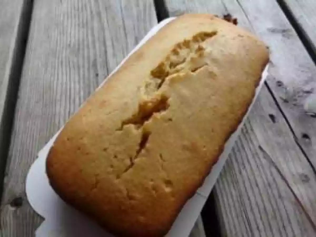 cake au citron de ma grand mère - photo 2