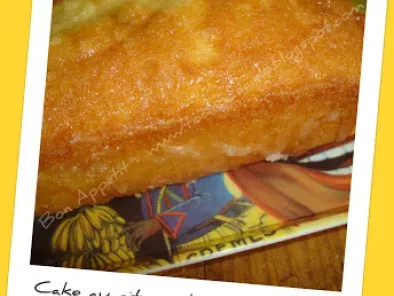 Cake au citron des Frères Roux., photo 2