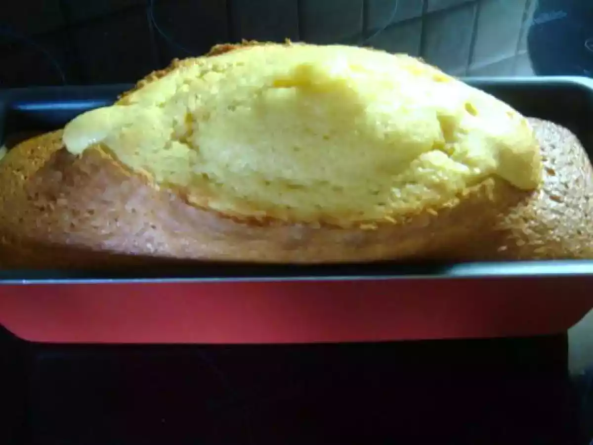 Cake au Citron du Nouveau livre de Christophe Felder