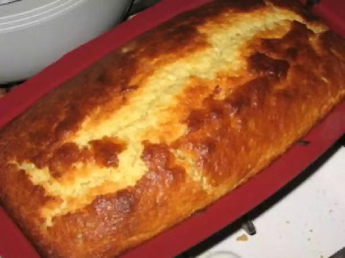 Cake au citron et à l'huile d'olive