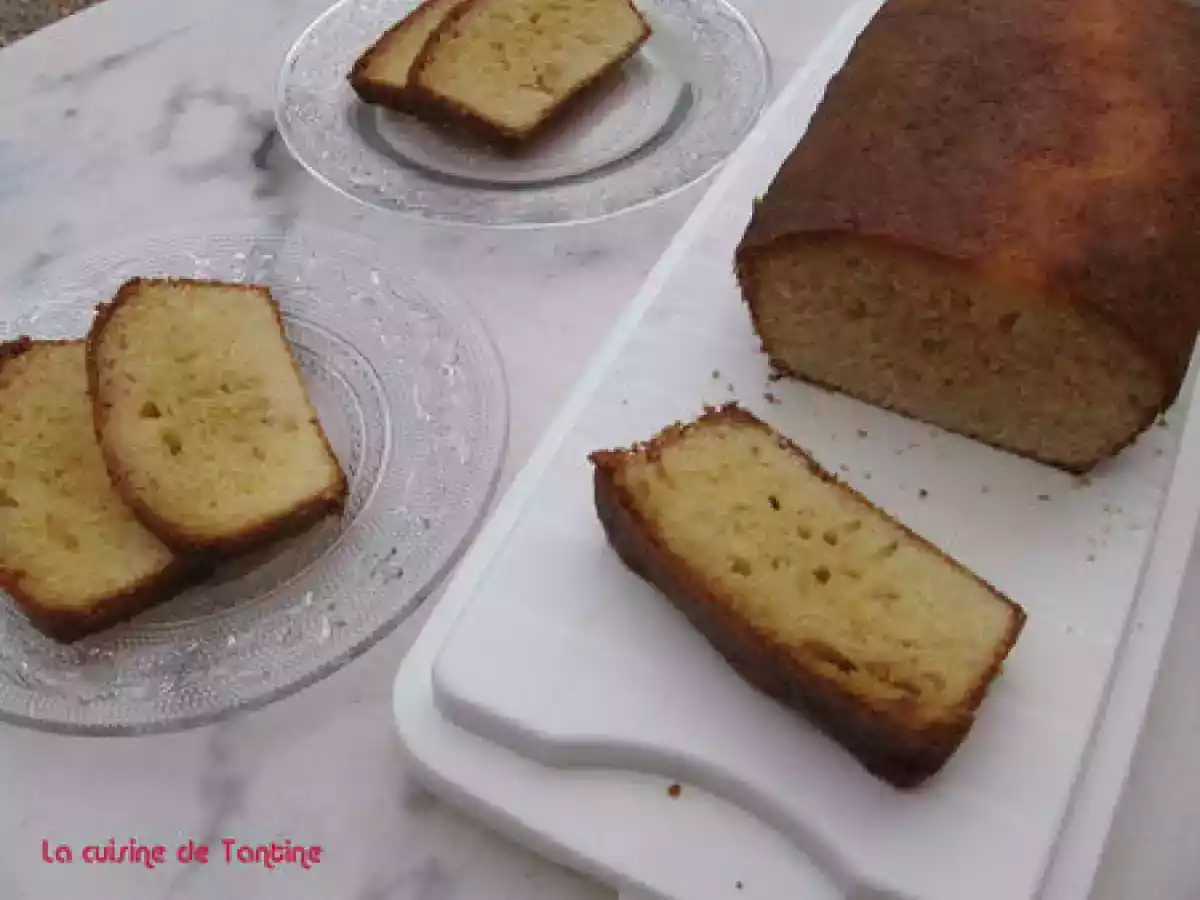 Cake au citron thermomix