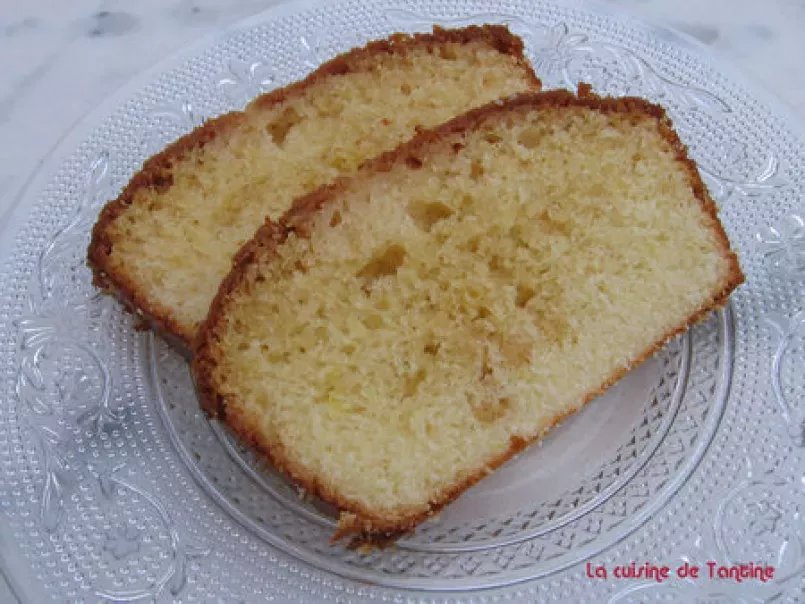 Cake au citron thermomix - photo 2