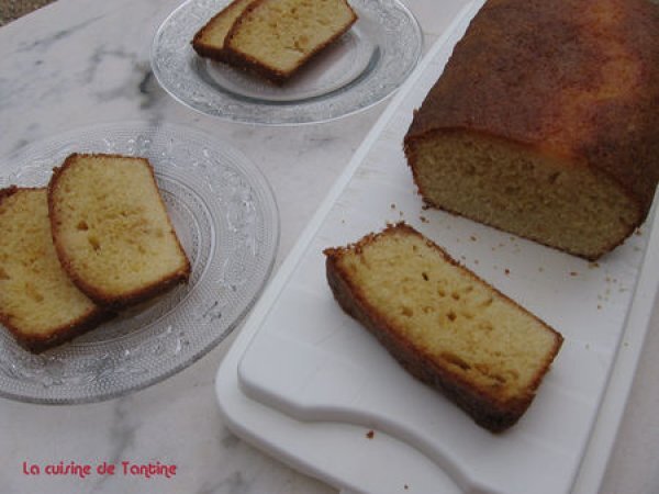 Cake Au Citron Thermomix Recette Ptitchef