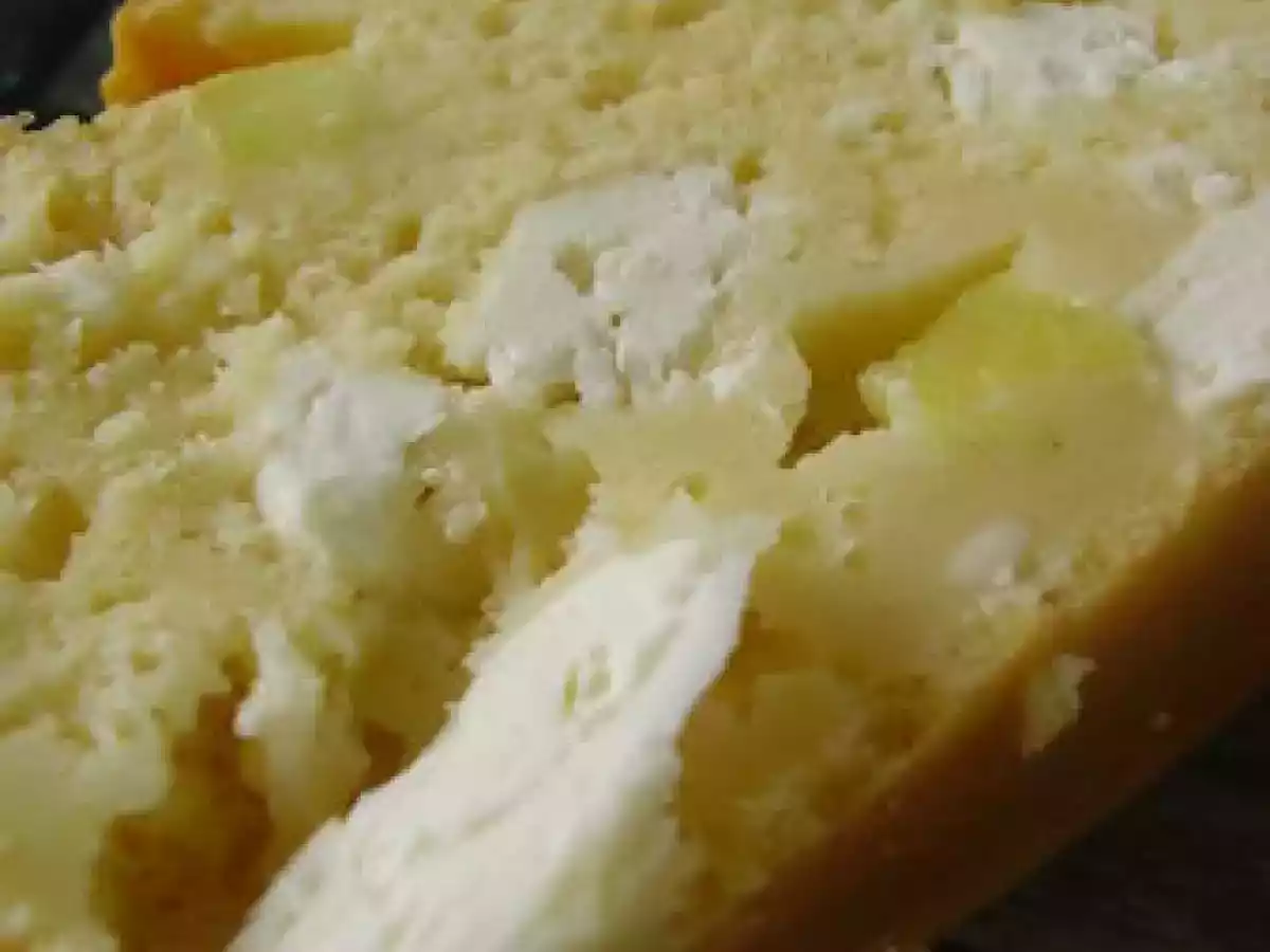 Cake au concombre, à la menthe et à la feta. - photo 2