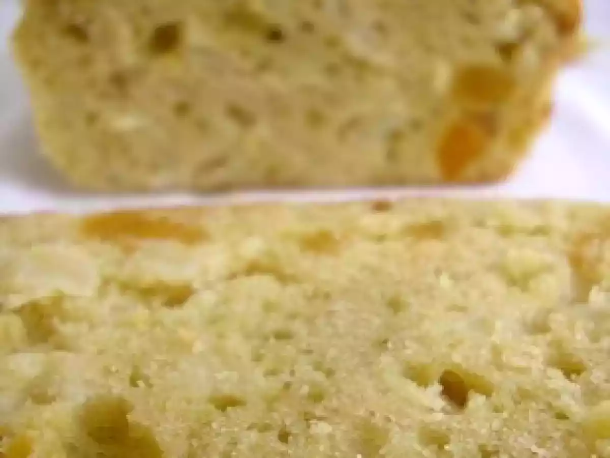 Cake au fenouil et au citron