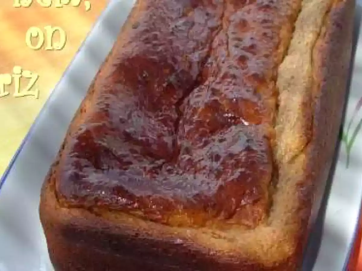 Cake au fromage blanc, châtaigne, chocolat et fève tonka