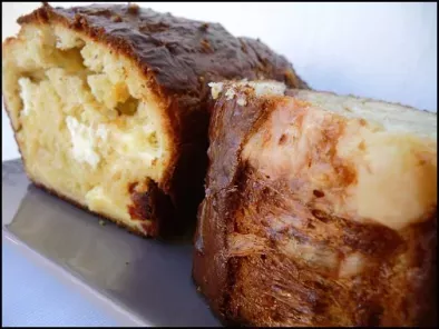 Cake au fromage lardons chorizo