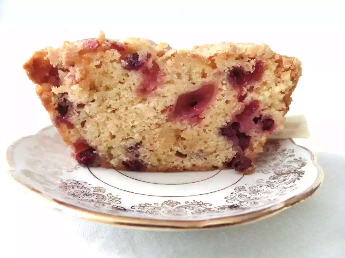 Cake au groseille et au chocolat blanc - photo 2