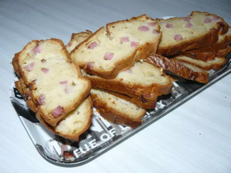Cake au jambon et à la mozzarella, photo 1
