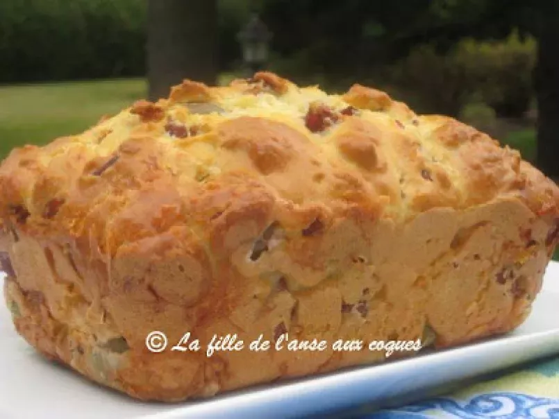 Cake Au Jambon Et Aux Olives Farcies Recette Ptitchef