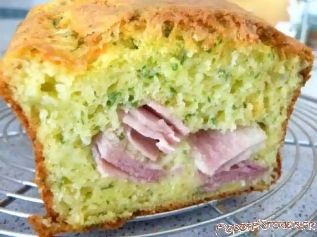 CAKE AU JAMBON ET BEURRE D'ESCARGOT