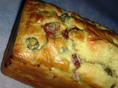 Cake Au Jambon Et Olives Vertes Recette Ptitchef